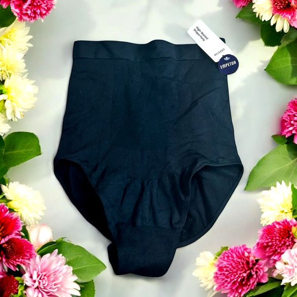 Empetua Shapermint All Day Every Day High-Waisted Shaper Panty Sz XL/XXL Black - Picture 2 of 8